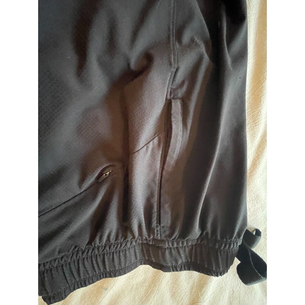 Athleta 6T Tall loose joggers black pants